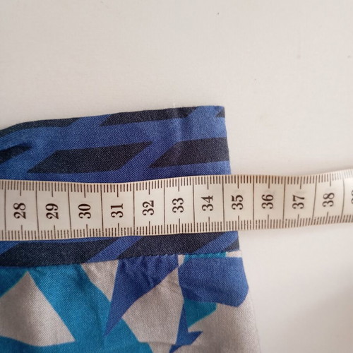 On Line maxi skirt blue, like new, size S/M