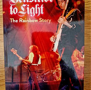 Sensitive to Light The Rainbow Story by Martin Popoff
