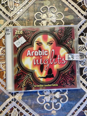 Arabic Nights Oriental Tuberlekia double CD new, traditional music