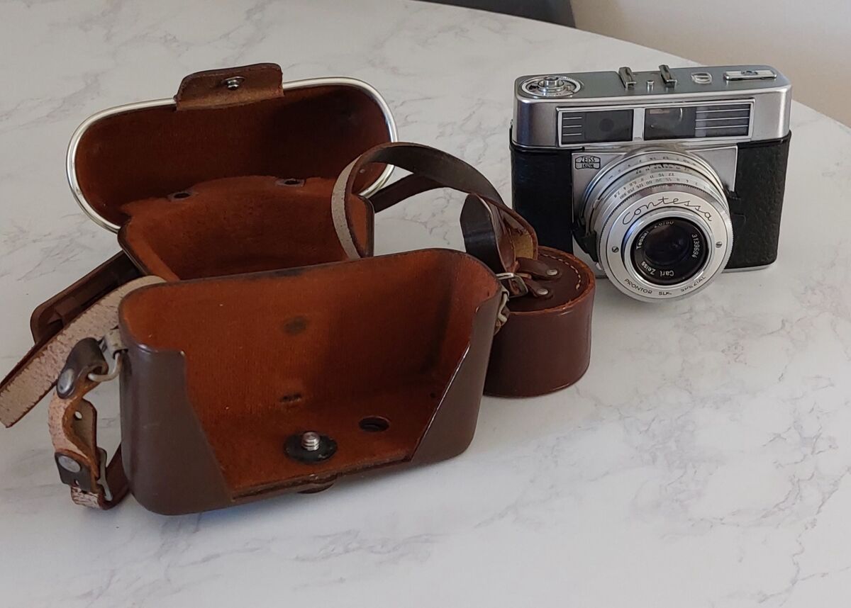 Zeiss Ikon Contessa LK vintage 35mm film… - € 70,00 - Vendora.cy