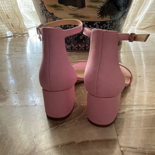 Steve Madden sandals size 37 new pink leather