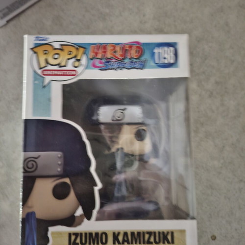 Funko Pop Naruto Izumo Kamizuki vinyl figure