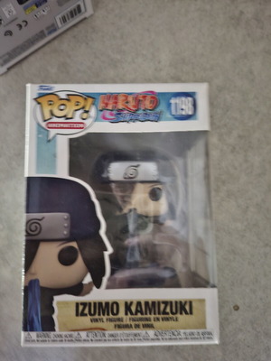Funko Pop Naruto Izumo Kamizuki vinyl figure
