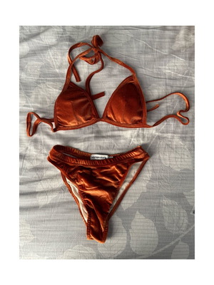 Women's Brown Bikini like new