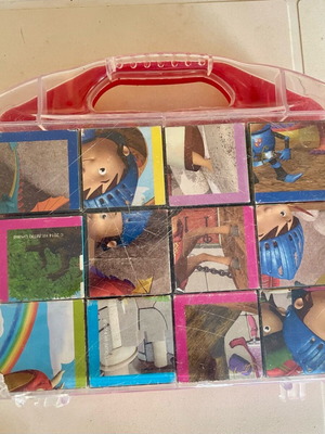 Clemendoni Cube Puzzle Suitcase used, six scenes
