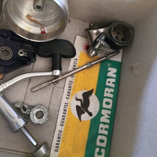 Cormoran fishing reel new
