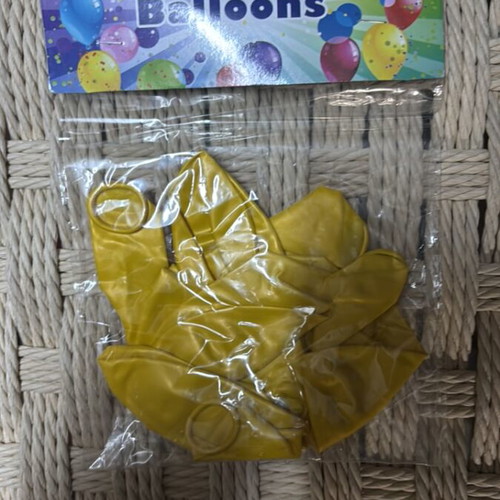 Yellow balloons new