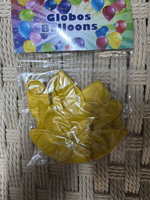 Yellow balloons new