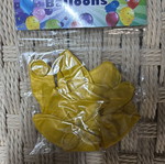 Yellow balloons new