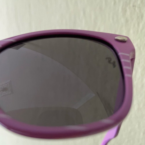 Ray Ban kids sunglasses used, purple