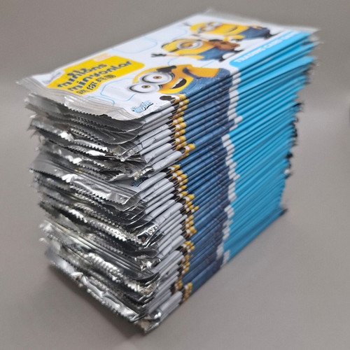 Minions Trading Card Game booster packs, pack of 42, Topps 2015