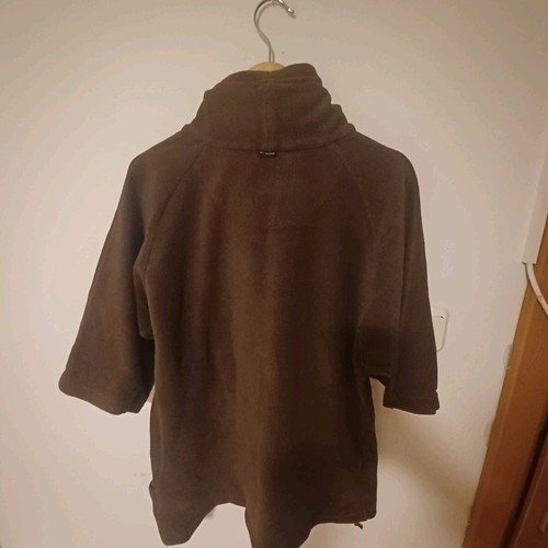 Columbia women's fleece brown sweatshirt like new
