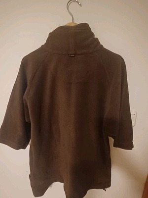 Columbia women's fleece brown sweatshirt like new