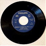  Vinyl record 45 - Θόδωρος Κανακάρης - Μπεκρής κι' αν είμαι τι μ' αυτό