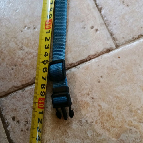 Dog leash 40 cm length max, like new