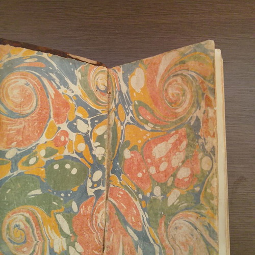 Rare 1752 French Liturgical Book used