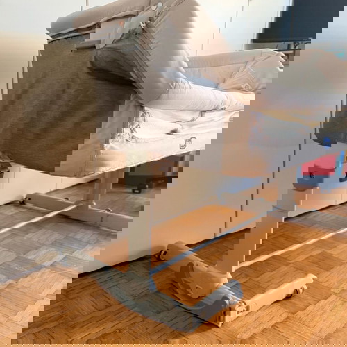 Λίκνο Chicco Next2Me Dream Side Sleeping σαν καινούργιο, graphite