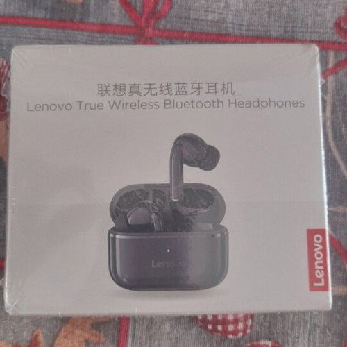 Lenovo True Wireless Bluetooth Headphones new, black