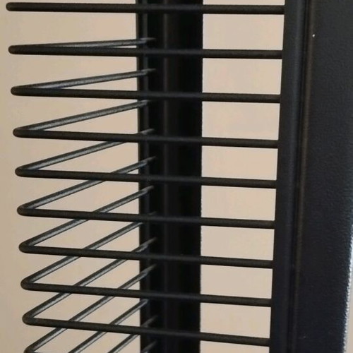 Metal column for 100 CDs height 1.70 m