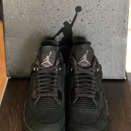 Air Jordan 4 Black Cat sneakers