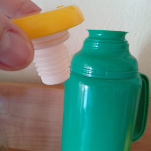 Thermos 26 cm, bright green