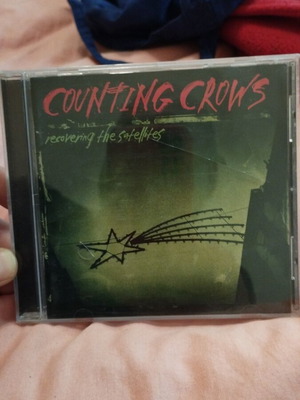 Counting Crows Recovering The Satellites CD used, rock