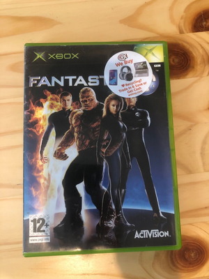 Xbox Original Fantastic 4 used, English