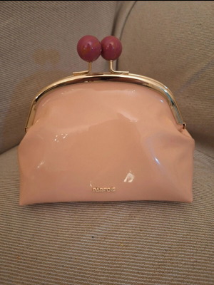 Parfois pink clutch like new