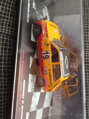 Renault 5 Alpine 1:43 rally car model