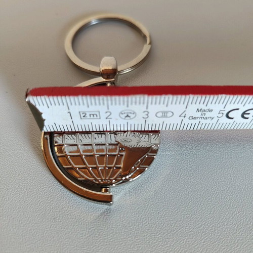 Collectible keychains travel set new, London phone box Gibraltar globe