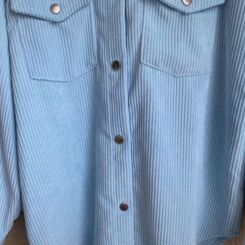 Koton blue jacket, XS size, turquoise