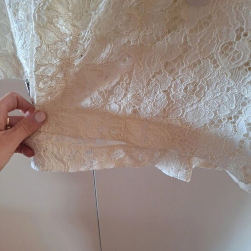 Zara Lace Jacket like new, elegant, ecru color, size S