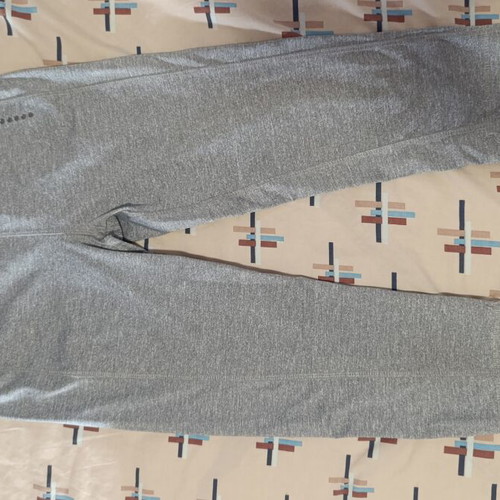 H&M black Capri leggings and Crivit grey leggings, size S