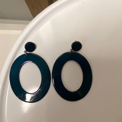 Italian earrings new, unworn