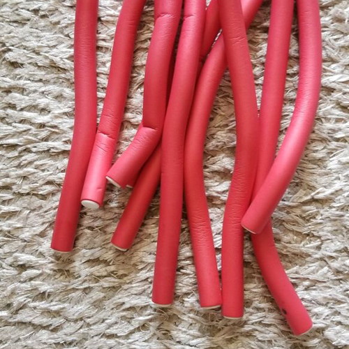 Hair rollers used for curls