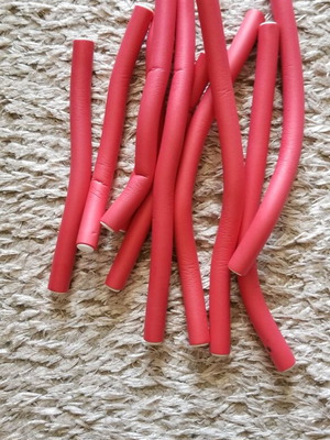 Hair rollers used for curls