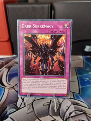 Κάρτα Yu-Gi-Oh! Dark Supremacy καινούργια
