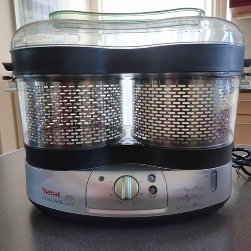 Tefal Vitacuisine 2000W steamer like new