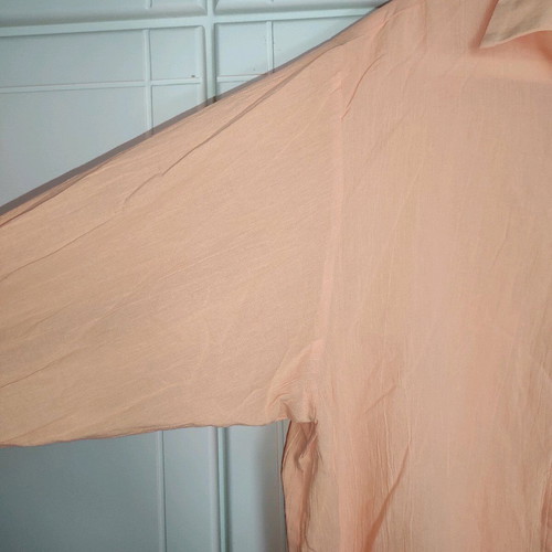 VCAY summer shirt like new, orange, one size