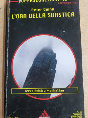 L'ora Della Svastica book used, Italian