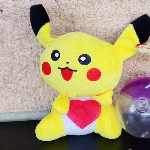 Σετ Pokémon λούτρινο και φιγούρα μεταχειρισμένο