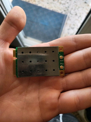 Atheros network card used for old laptops functional