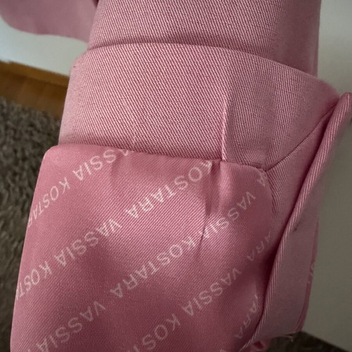 Vassia Kostara Pink Jacket like new