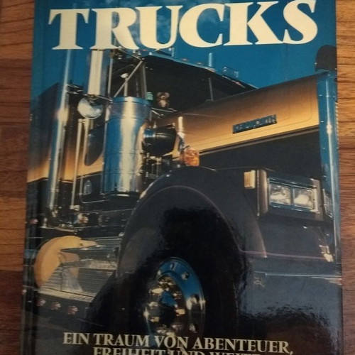 Trucks used hardcover book
