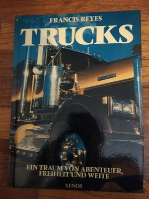 Trucks used hardcover book