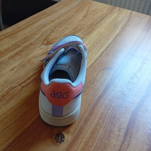 Asics children's shoes size 33 used, multicolor athletic