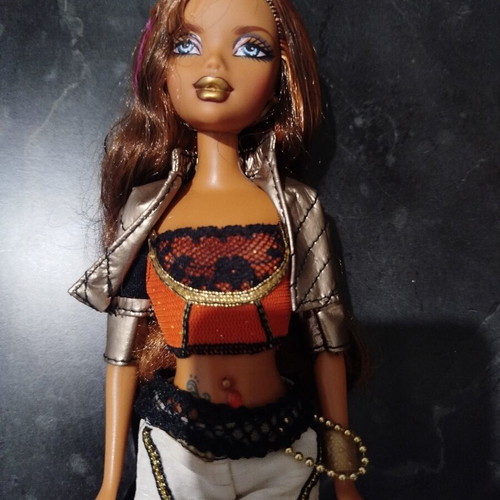 Barbie My Scene Street Style doll like new