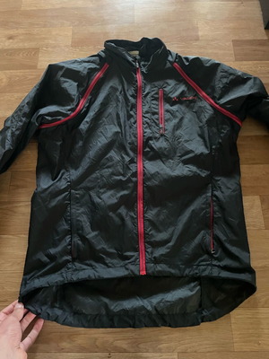 Vaude Windstopper men's jacket like new, size L, black