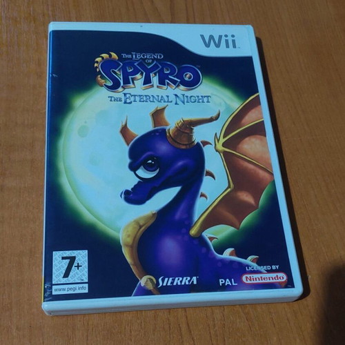 The Legend Of Spyro The Eternal Night Nintendo Wii μεταχειρισμένο παιχνίδι