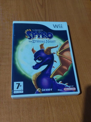 The Legend Of Spyro The Eternal Night Nintendo Wii употребявана игра